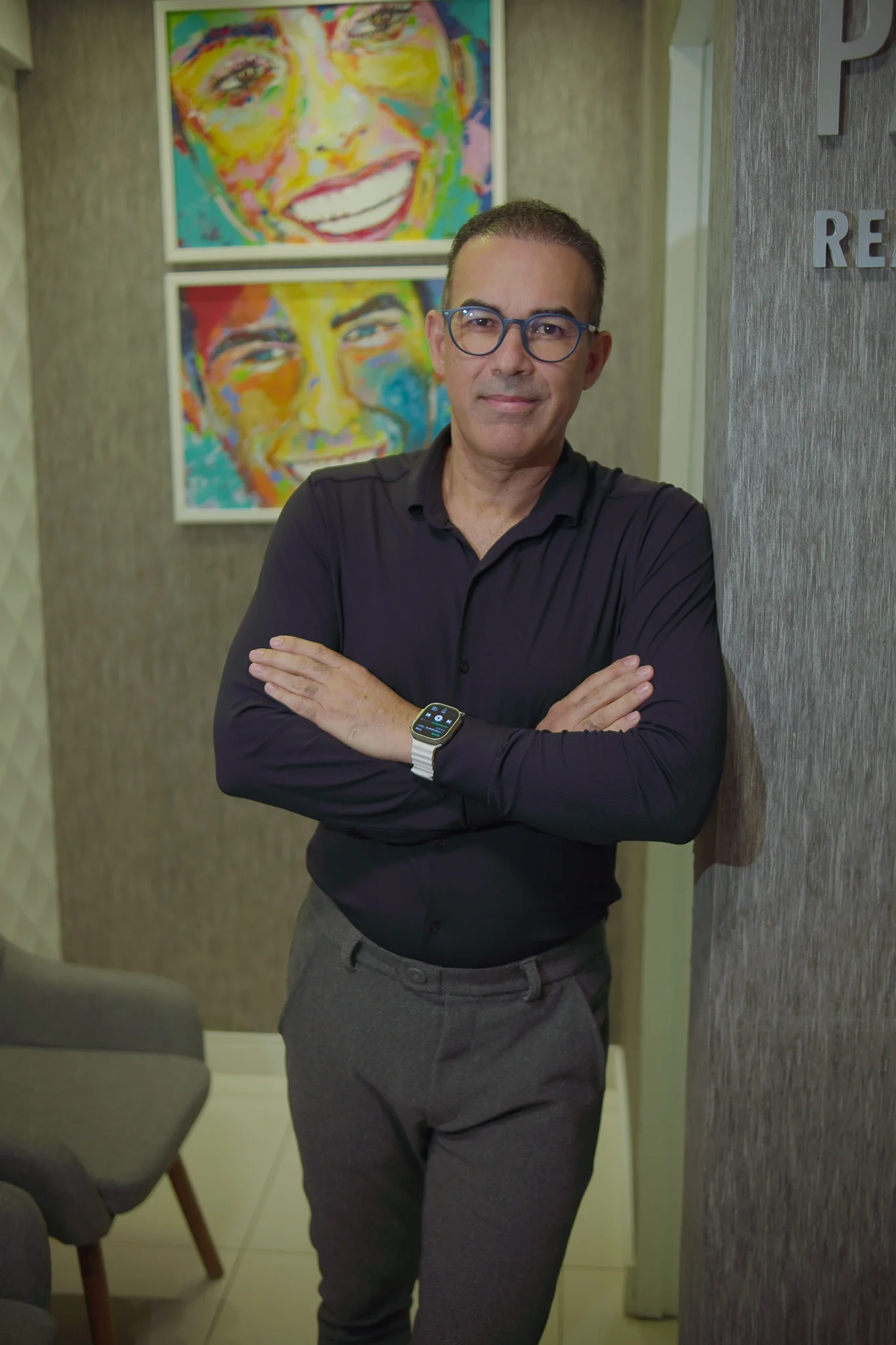 Dr. Paulo Acácio, especialista em reabilitação oral